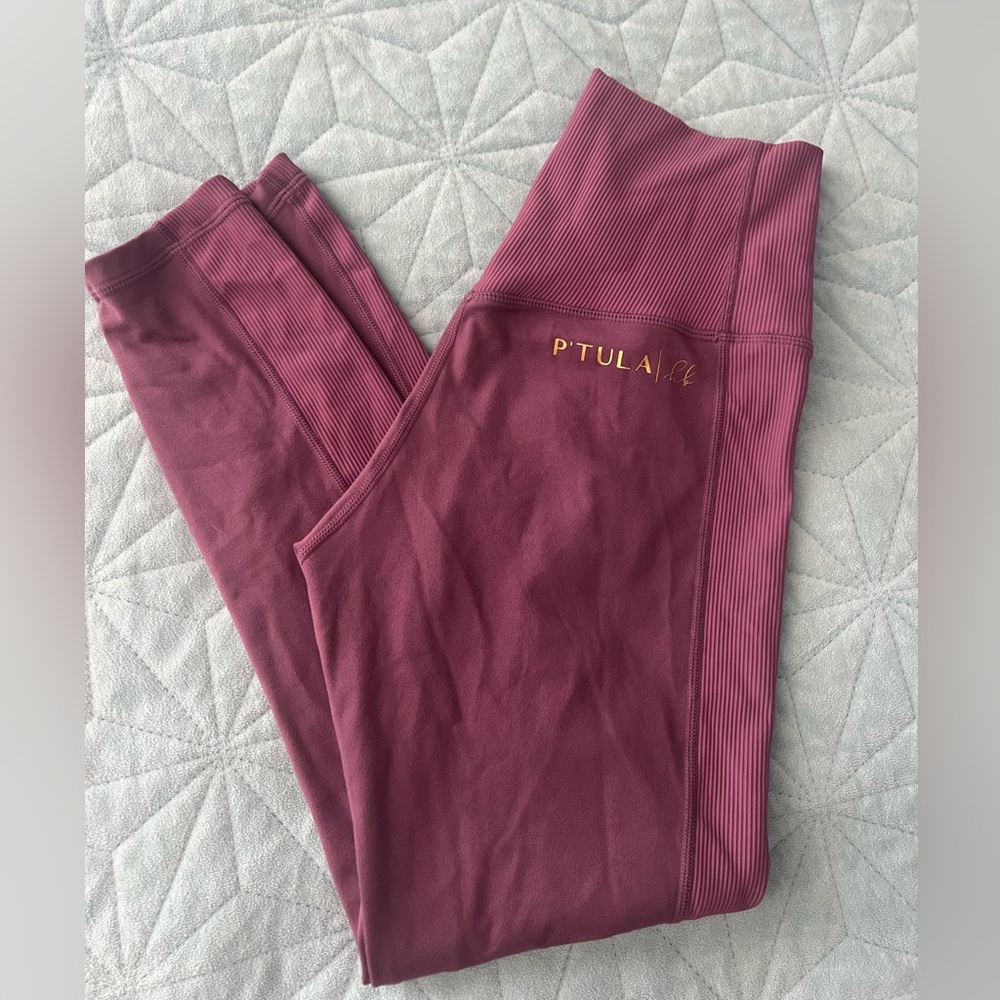 P'tula Maroon Leggings